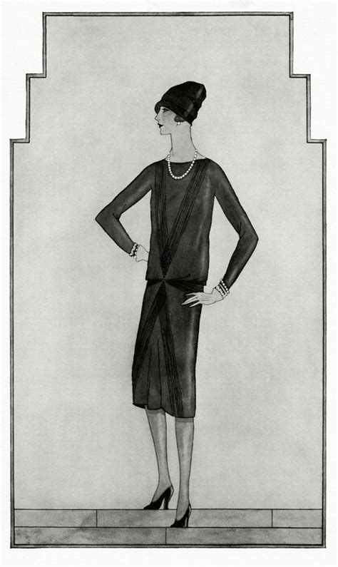 chanel little black dress 1926.